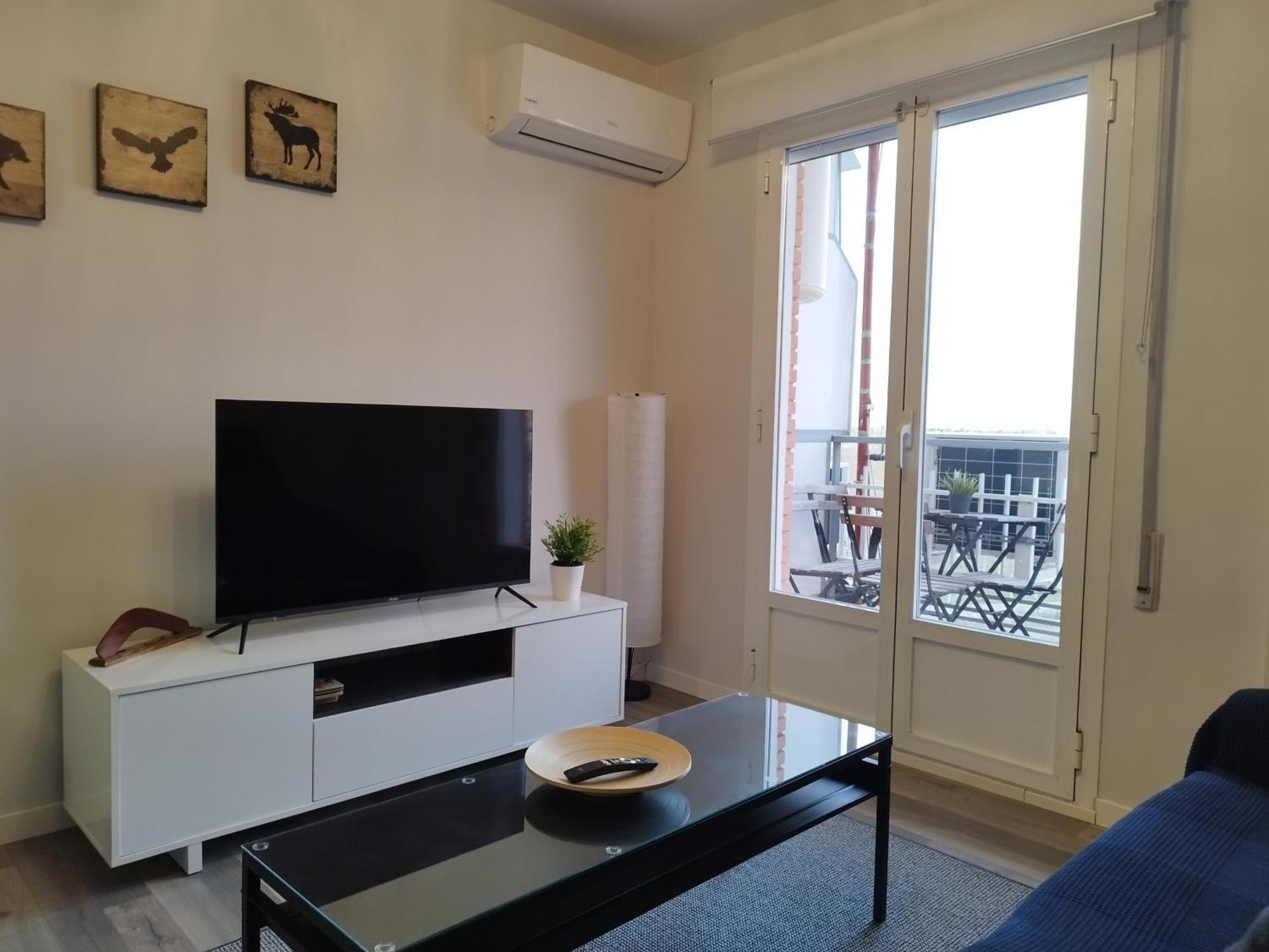 Апартаменты Apartamento Hortaleza Мадрид Экстерьер фото