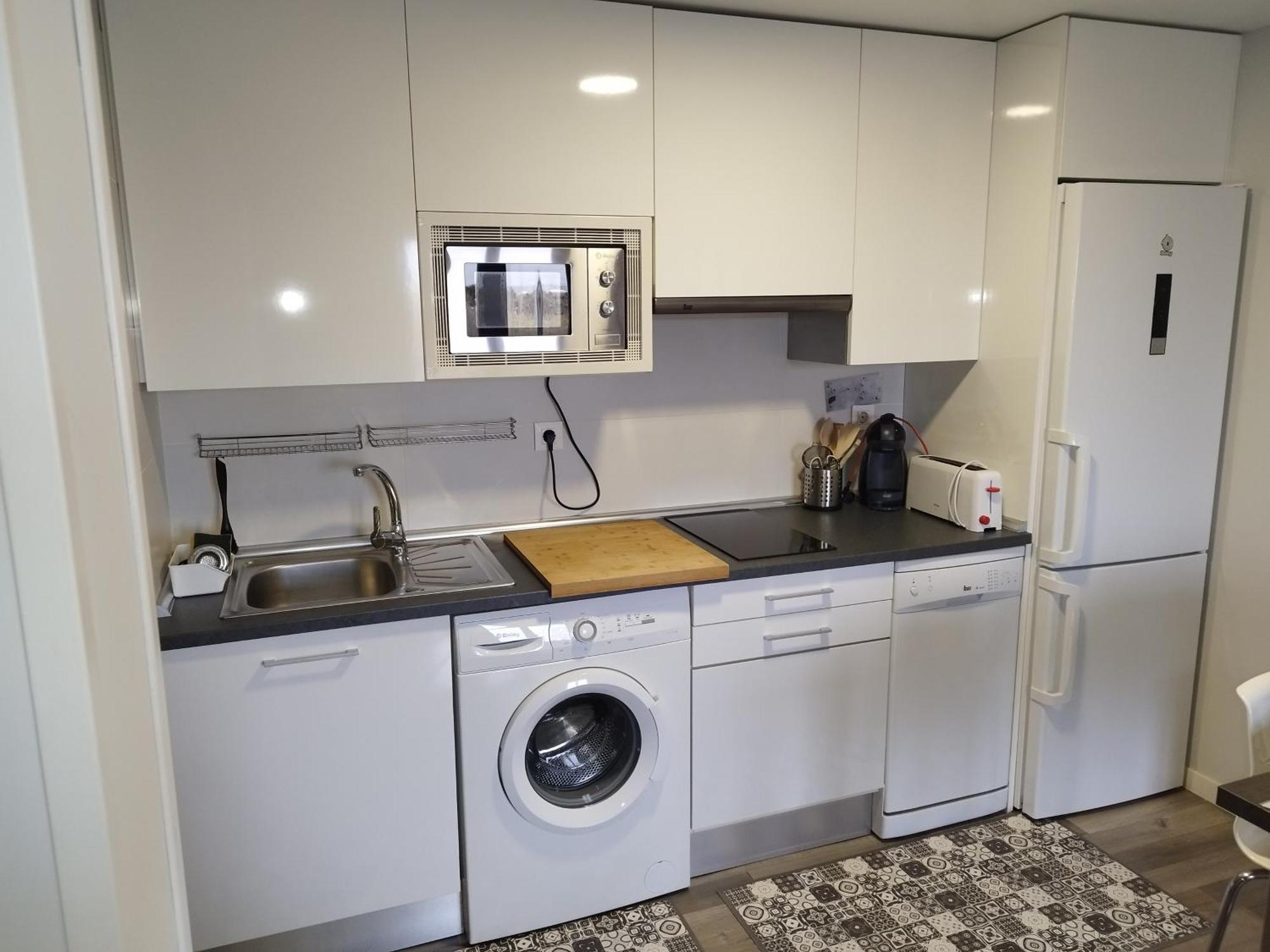 Апартаменты Apartamento Hortaleza Мадрид Экстерьер фото